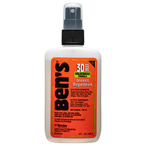 Ben's 30% Deet Bug Repellent - 100ml